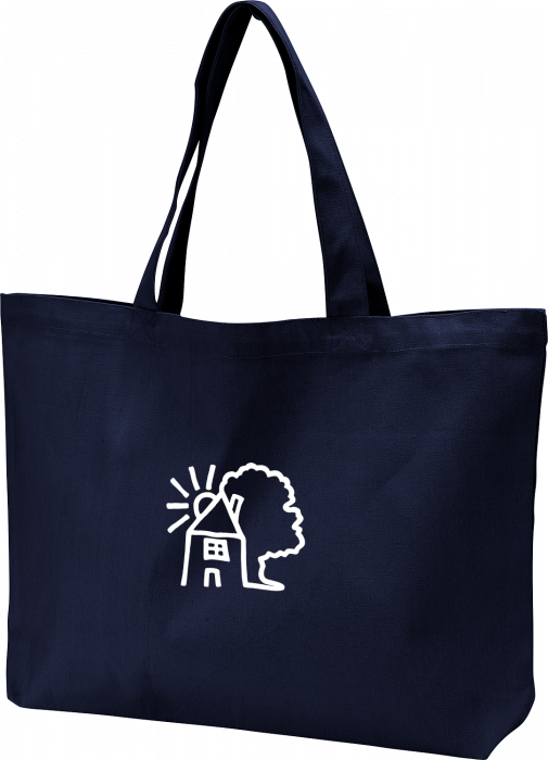 Storm - Sdr. Jernløse Lilleskole Super Shopper - Blue navy