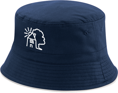 Beechfield - Sdr. Jernløse Lilleskole Bucket Hat - Marin