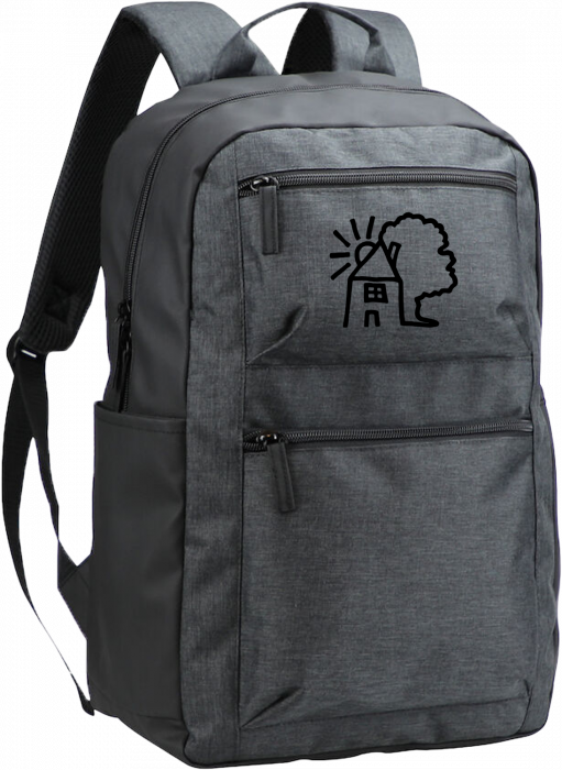 Clique - Sdr. Jernløse Lilleskole Prestige Backpack - Anthracite Melange