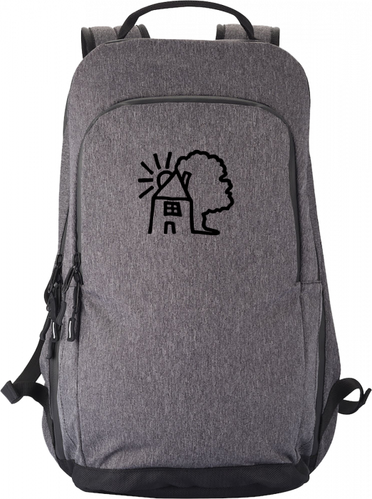 Clique - Sdr. Jernløse Lilleskole City Backpack - Szary