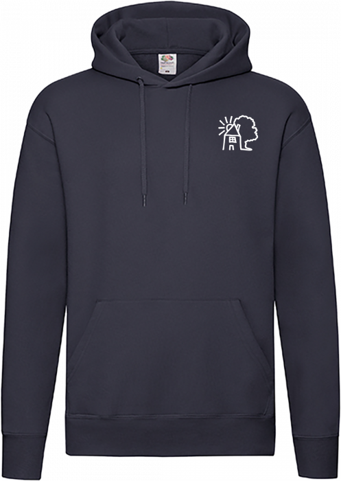 Fruit of the loom - Sdr. Jernløse Lilleskole Hoodie Adults - Deep Navy