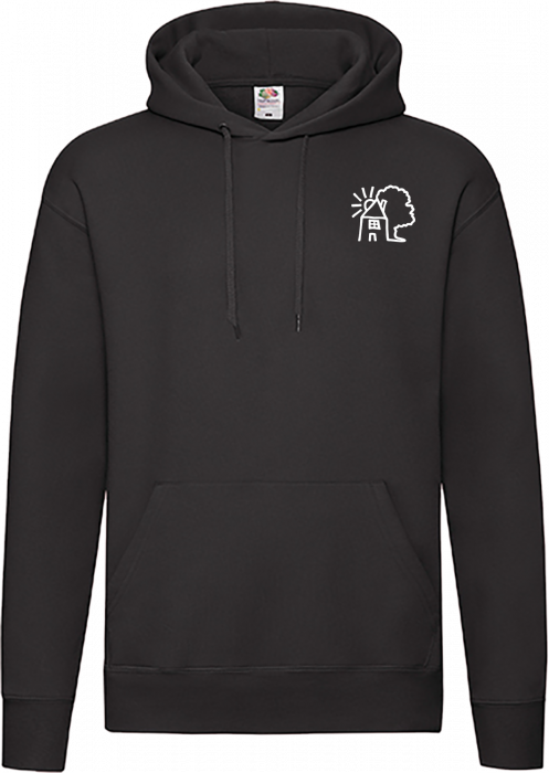 Fruit of the loom - Sdr. Jernløse Lilleskole Hoodie Adults - Svart