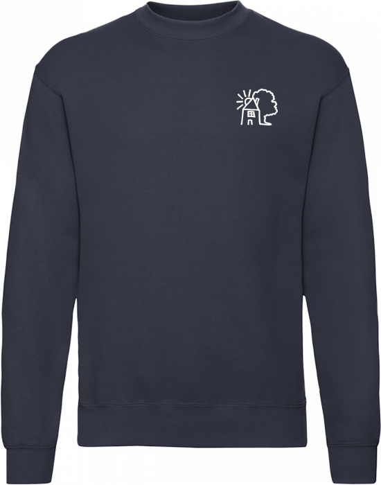 Fruit of the loom - Sdr. Jernløse Lilleskole Sweatshirt Adults - Deep Navy