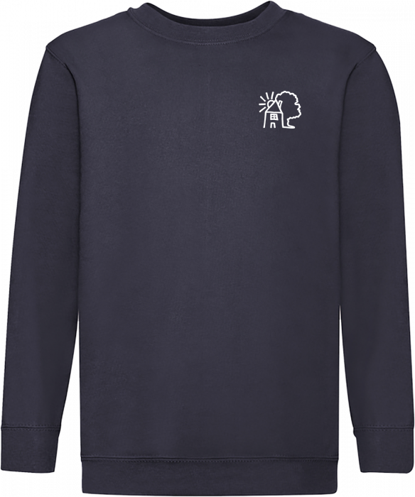 Fruit of the loom - Sdr. Jernløse Lilleskole Sweatshirt Kids - Deep Navy