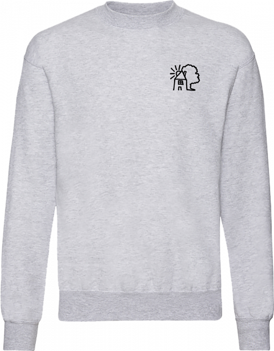 Fruit of the loom - Sdr. Jernløse Lilleskole Sweatshirt Adults - Heather Grey