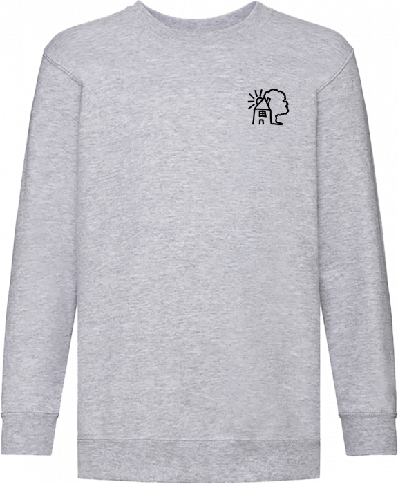 Fruit of the loom - Sdr. Jernløse Lilleskole Sweatshirt Kids - Heather Grey