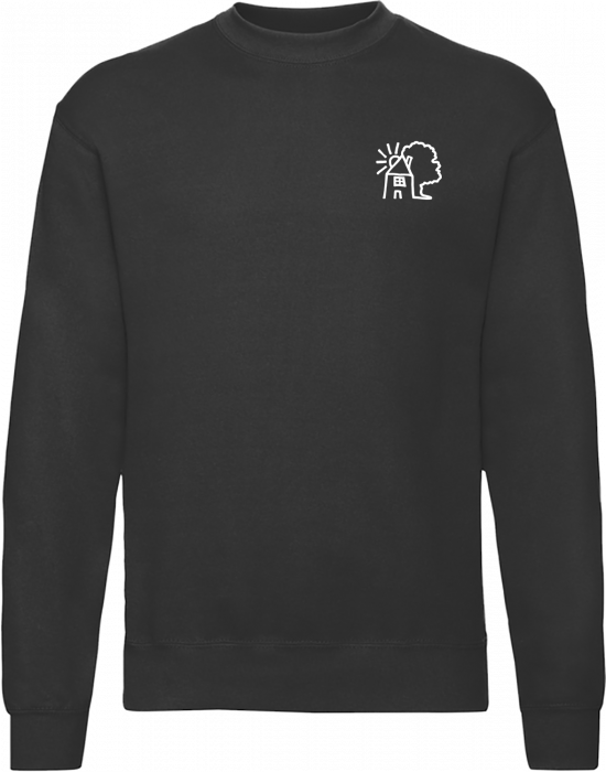 Fruit of the loom - Sdr. Jernløse Lilleskole Sweatshirt Adults - Black