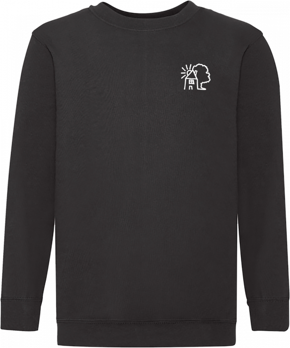 Fruit of the loom - Sdr. Jernløse Lilleskole Sweatshirt Kids - Black