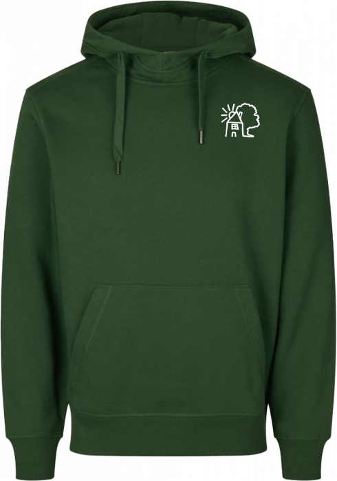 ID - Sdr. Jernløse Lilleskole Hoodie Men - Bottle Green