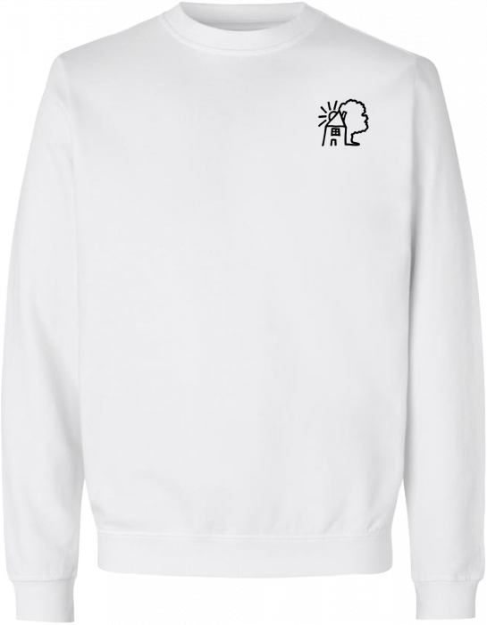 ID - Sdr. Jernløse Lilleskole Sweatshirt Men - Vit