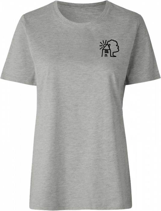 ID - Sdr. Jernløse Lilleskole T-Shirt Women - Grey Melange