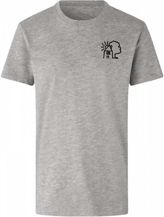 ID - Sdr. Jernløse Lilleskole T-Shirt Men - Grey Melange