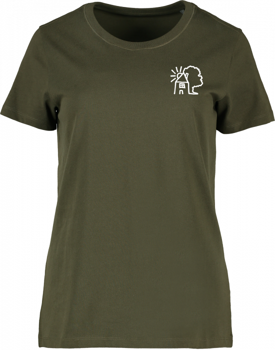 ID - Sdr. Jernløse Lilleskole T-Shirt Women - Olive