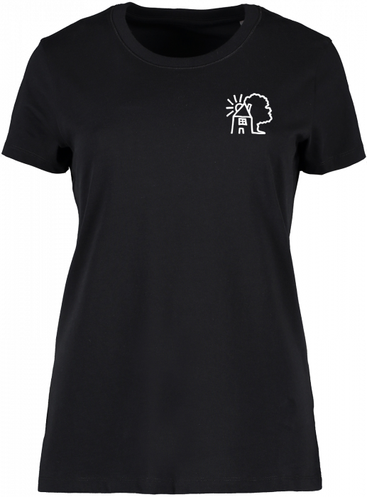 ID - Sdr. Jernløse Lilleskole T-Shirt Women - Preto