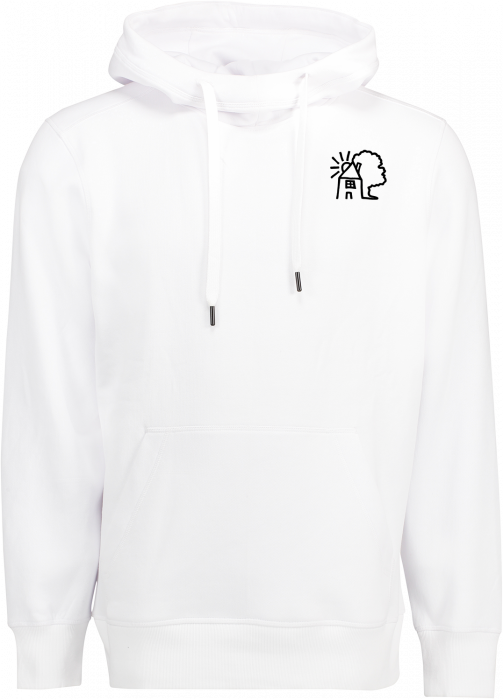 ID - Sdr. Jernløse Lilleskole Hoodie Men - Wit