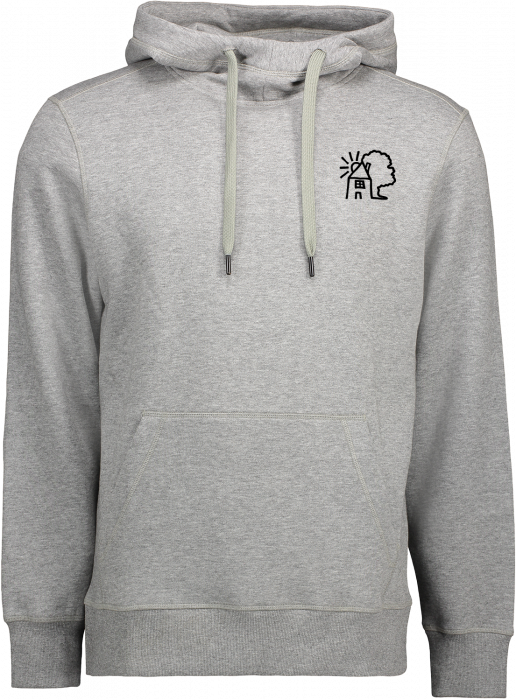 ID - Sdr. Jernløse Lilleskole Hoodie Men - Grey Melange