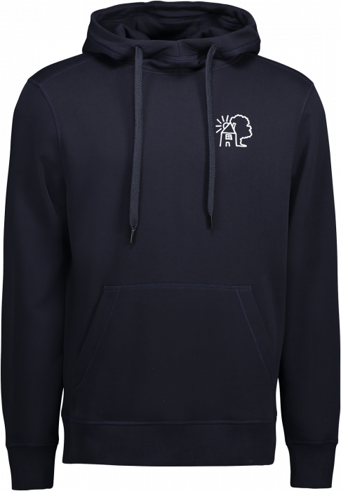 ID - Sdr. Jernløse Lilleskole Hoodie Men - Granat