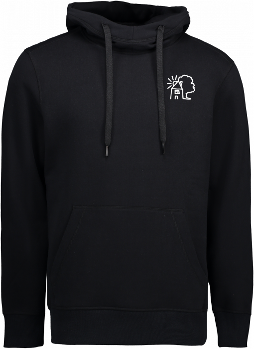 ID - Sdr. Jernløse Lilleskole Hoodie Herre - Sort