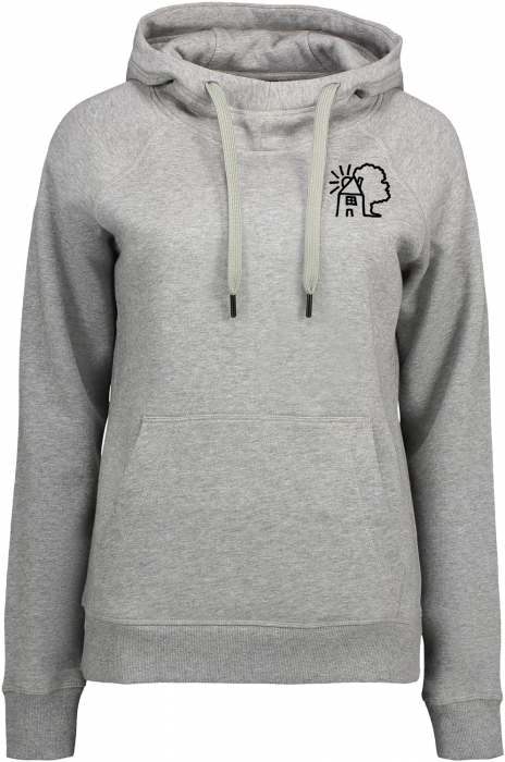 ID - Sdr. Jernløse Lilleskole Hoodie Women - Grey Melange