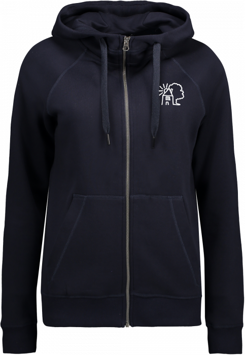 ID - Sdr. Jernløse Lilleskole Hoodie W. Zip Women - Marino