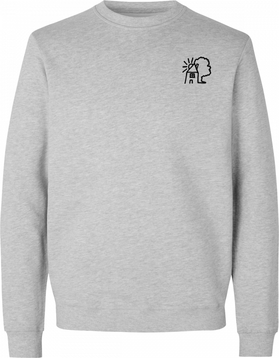 ID - Sdr. Jernløse Lilleskole Sweatshirt Men - Grey Melange