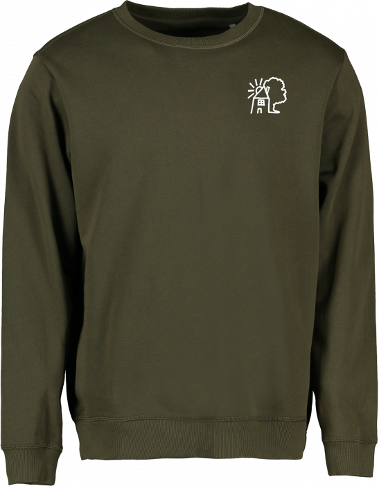 ID - Sdr. Jernløse Lilleskole Sweatshirt Men - Olive