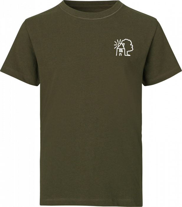 ID - Sdr. Jernløse Lilleskole T-Shirt Men - Olive