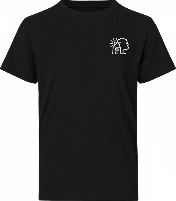 ID - Sdr. Jernløse Lilleskole T-Shirt Børn - Sort