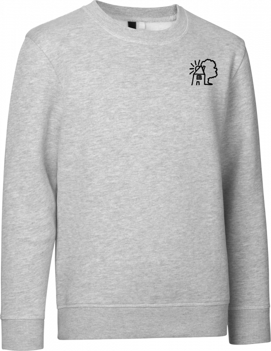 ID - Sdr. Jernløse Lilleskole Sweatshirt Ks - Grey Melange