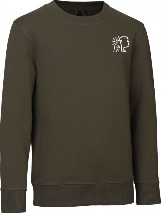 ID - Sdr. Jernløse Lilleskole Sweatshirt Ks - Olive