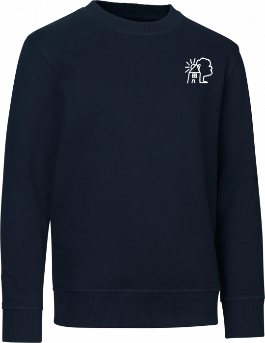 ID - Sdr Jernløse Lilleskole Sweatshirt Børn M Rygtryk - Navy