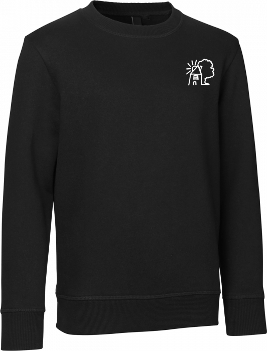 ID - Sdr. Jernløse Lilleskole Sweatshirt Ks - Noir