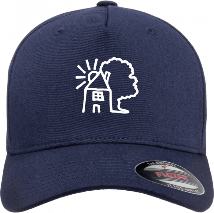 Flexfit - Sdr. Jernløse Lilleskole Cap - Blu navy