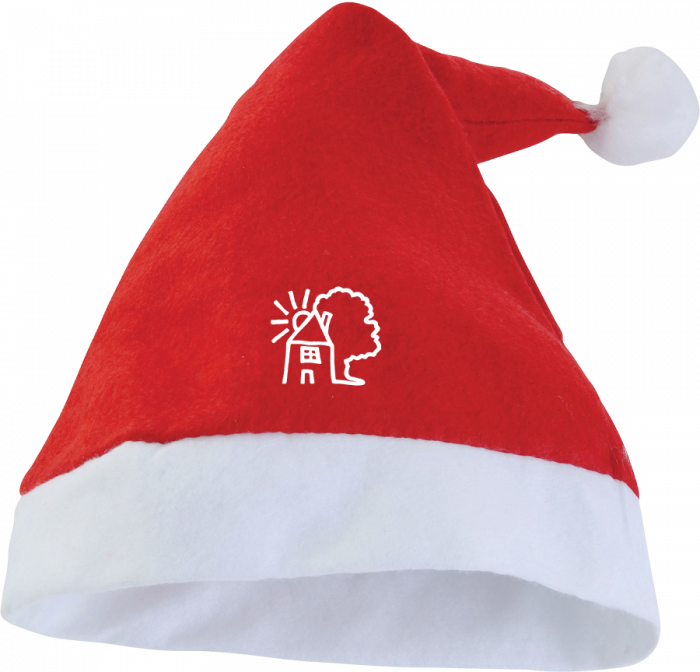 Sportyfied - Sdr. Jernløse Lilleskole Santa Hat - Red & white