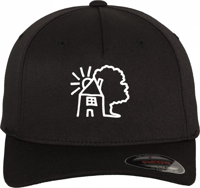 Flexfit - Sdr. Jernløse Lilleskole Cap - Black